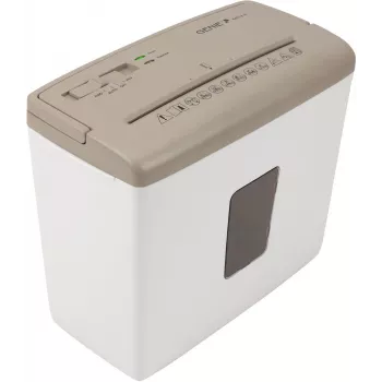 Genie 440 X II BR P-4 Cross-Cut Paper Shredder, 10 Sheets, 15 L, Black
