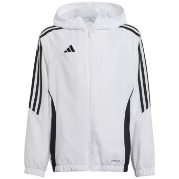 Veste d'entraînement adidas Tiro 24 enfant blanche IM8799 152 cm