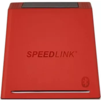 Enceinte BT Speedlink Cubid, rouge (SL-8904-RD)
