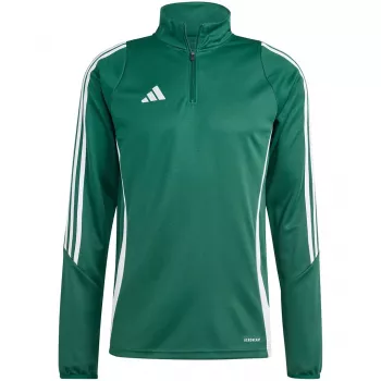 Sweat d'entraînement adidas Tiro 24 vert-blanc IS1040 S