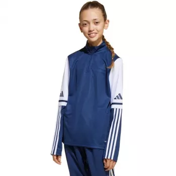 Sweat d'entraînement adidas Squadra 25 enfant bleu marine JD3025 128 cm