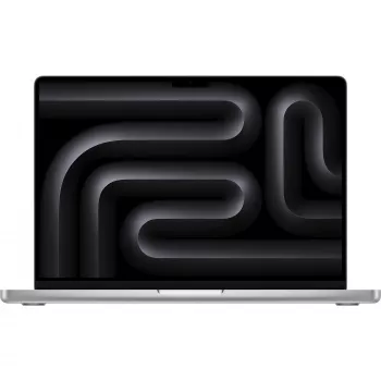 Apple MacBook Pro 14 pouces (2025) CTO - M5, 24 Go de RAM, SSD 4 To, argent, clavier allemand