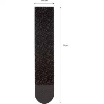 Bandelettes adhésives 3M Command grandes, 4 pièces, noires (7100337186)