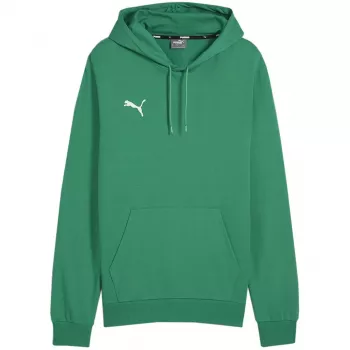 PUMA TeamGoal Casuals Hoody Men's Forest Night Green Pullover Hoodie 658618 05