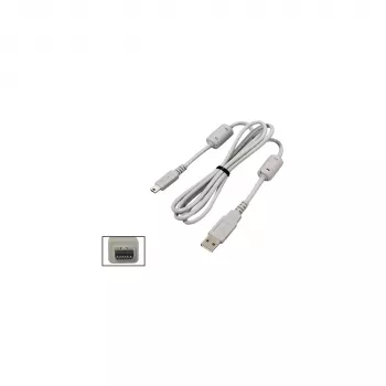 Câble USB pour appareil photo OM SYSTEM CB-USB6 (V3354200W000) - USB 2.0, 1,5 m, noir