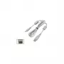 Câble USB pour appareil photo OM SYSTEM CB-USB6 (V3354200W000) - USB 2.0, 1,5 m, noir