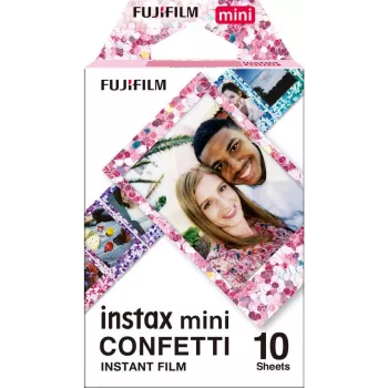 Film instantané Fujifilm Instax Mini Confetti, 10 poses (16620917)