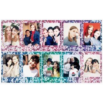 Film instantané Fujifilm Instax Mini Confetti, 10 poses (16620917)