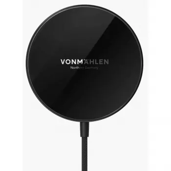 Chargeur sans fil magnétique Vonmählen Aura Mini avec câble USB-C, 15W, noir
