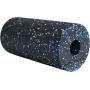 BLACKROLL Rouleau de massage fascia noir blanc bleu 30 x 15 cm