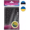 Kolm Lõvi Minipicto Estonian/Ukrainian keyboard stickers (KB-UNI-ESTUKR02TW-BL)