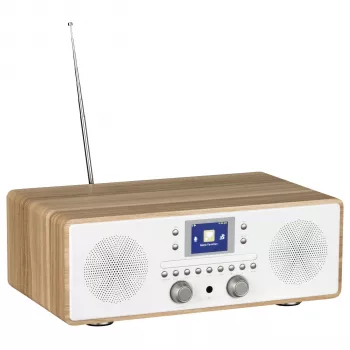 Radio Internet Reflexion HRA23INT avec DAB+, FM, Bluetooth et Spotify Connect, blanc