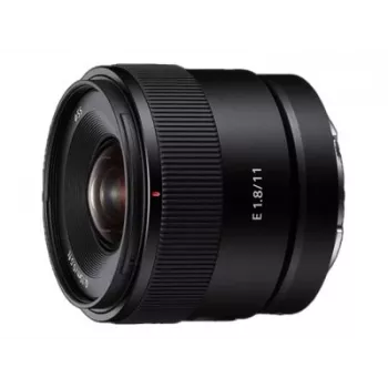 Objectif fixe ultra grand-angle Sony SEL11F18B.SYX E 11mm f/1.8 pour monture E APS-C