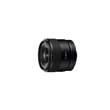 Objectif fixe ultra grand-angle Sony SEL11F18B.SYX E 11mm f/1.8 pour monture E APS-C