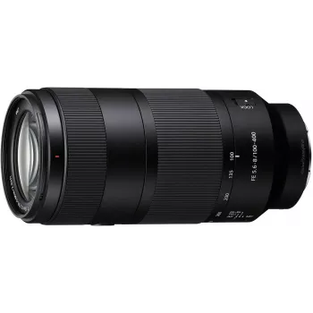 Objectif Sony FE 100-400mm f/5.6-8 OSS, monture E (SEL100400B.SYX)