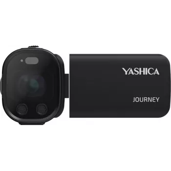 Caméscope Yashica Journey 4K, noir (YAS-DGCDJN-BK)