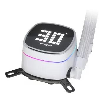 Chargeur d'alimentation pour batterie plomb-acide Fortron AD36-W 13,8V 2,6A (blanc)