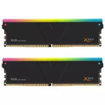 Kit de remplissage V-Color Manta XSky RGB pour DDR5, sans DRAM, ARGB - kit double, noir