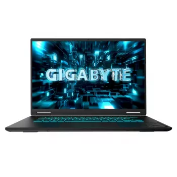 Ordinateur portable gaming GIGABYTE GAMING A16 PRO DXHG4EECC4SD, 16 pouces QHD+ 165 Hz, Intel Core 7 240H, 32 Go LPDDR5X, 1 To SSD, RTX 5070 Ti 12 Go, sans OS, gris