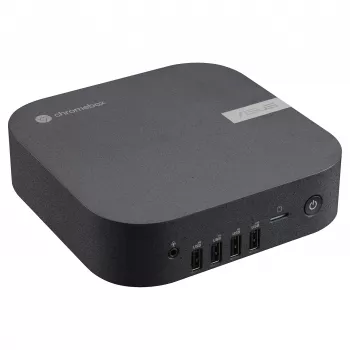 ASUS Chromebox 6a S5007UN Mini PC, Intel Core 5 120U, 8 Go DDR5, 128 Go SSD, ChromeOS