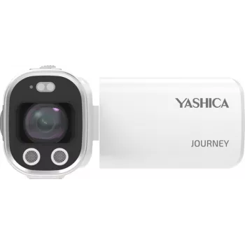 Caméscope Yashica Journey, blanc (YAS-DGCDJN-WH)
