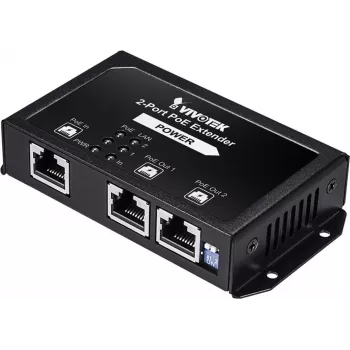 Injecteur PoE Gigabit VIVOTEK AP-FXC-0210 30W IEEE 802.3af/at 48V DC