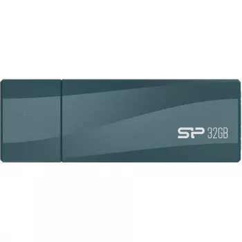 Clé USB Silicon Power Mobile C07 32 Go USB 3.2 Gen 1 Type-C, bleue (SP032GBUC3C07V1D)