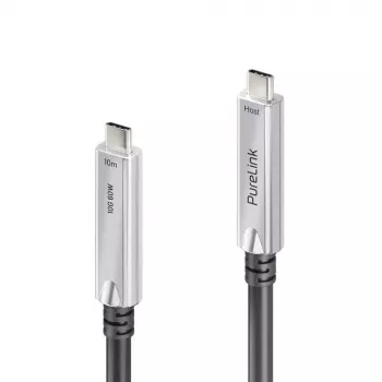 Câble optique actif USB-C PureLink FiberX 10 FX-I605-010 10m 10Gbps noir