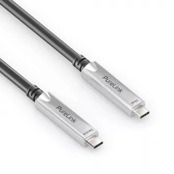 Câble optique actif USB-C PureLink FiberX 10 FX-I605-010 10m 10Gbps noir