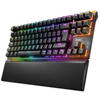 Clavier gaming mécanique be quiet! Light Mount TKL Silent Tactile, rétroéclairage RGB, tenkeyless, filaire, noir