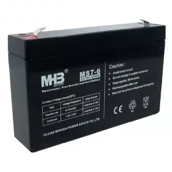 Batterie VRLA PowerWalker MHB MS7-6 12V 7Ah pour onduleurs