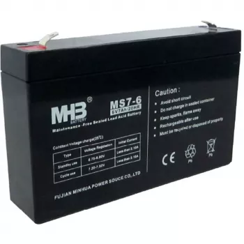 Batterie VRLA PowerWalker MHB MS7-6 12V 7Ah pour onduleurs