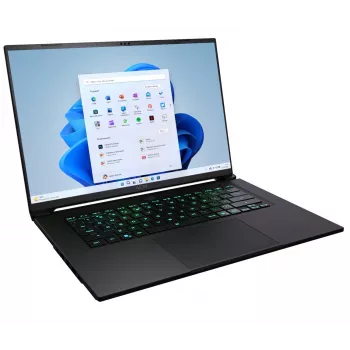 Ordinateur portable GIGABYTE AERO X16 4PHN4EEC64DH 16 pouces UHD+ OLED, AMD Ryzen 9 AI 465, 16 Go DDR5, SSD NVMe 1 To, NVIDIA GeForce RTX 5070, Windows 11 Famille, noir