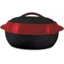 Milton Matrix 1.5 Thermos, noir/rouge (MT-0016)