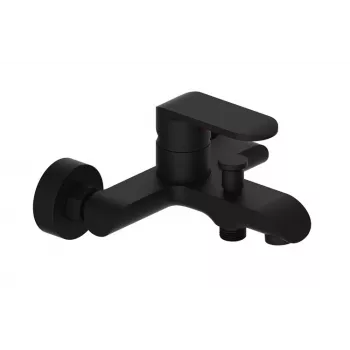 Mitigeur de baignoire Thema Lux DF12303 noir mat