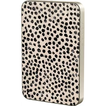 Batterie externe Burga Magnetic 5000 mAh Almond Latte Gold