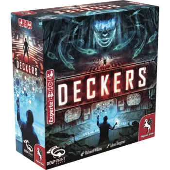 PEGASUS Deep Print Games : Deckers jeu de cartes