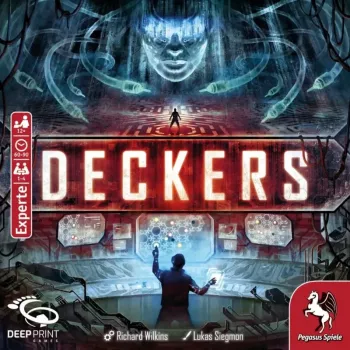 PEGASUS Deep Print Games : Deckers jeu de cartes