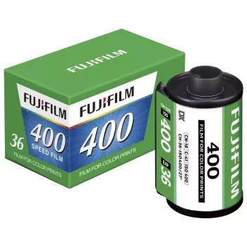 Fujifilm 400 film négatif couleur 35mm 36 poses