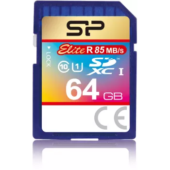 Carte mémoire Silicon Power 64 Go SDXC UHS-I U1 V10