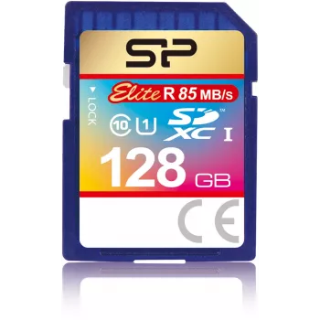 Carte mémoire Silicon Power 128 Go SDXC UHS-I U1 V10