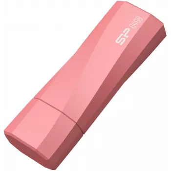 Clé USB Silicon Power Mobile C07 USB-C 64 Go, rose (SP064GBUC3C07V1P)