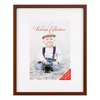 Victoria Collection Cubo cadre photo 40x50, marron (21426)