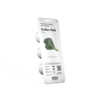 Click & Grow Smart Garden Recharge, 3 capsules de plantes (SGR86X3)