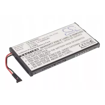 Batterie Sony PlayStation PS Vita SP65M 4-297-658-01 (2200 mAh, 3,7 V, Li-Polymer, rechange pour série PCH-1000)