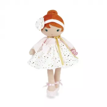 Kaloo Valentine Poupée de câlin 32 cm en boîte cadeau Tendresse