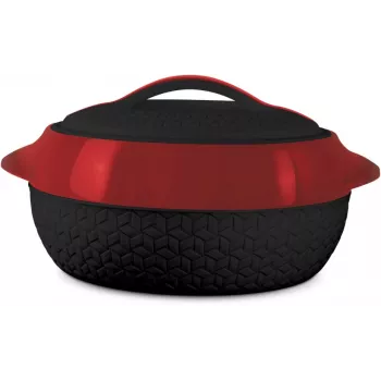 Casserole thermique Milton Matrix 5L, noir/rouge (MT-9584)
