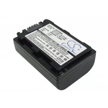 Batterie Li-Ion Cameron Sino CS-FH50D 7,2V 1000mAh pour caméscope Sony NP-FH30/FH40/FH50/FH60