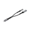 Adaptateur audio USB-C vers 3,5 mm UNITEK avec PD
