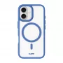 Coque LAUT Huex Protect pour iPhone 16, bleu